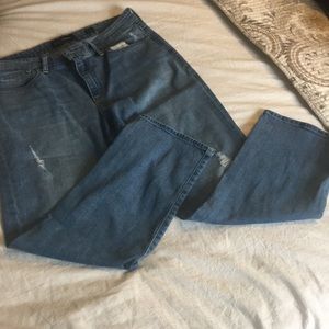 Lucky Brand Cropped Jeans